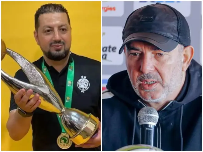 خاص.. نجحي يعتذر عن مساعدة نابي بعد تراجع الوداد عن التعاقد معه كمدرب أول