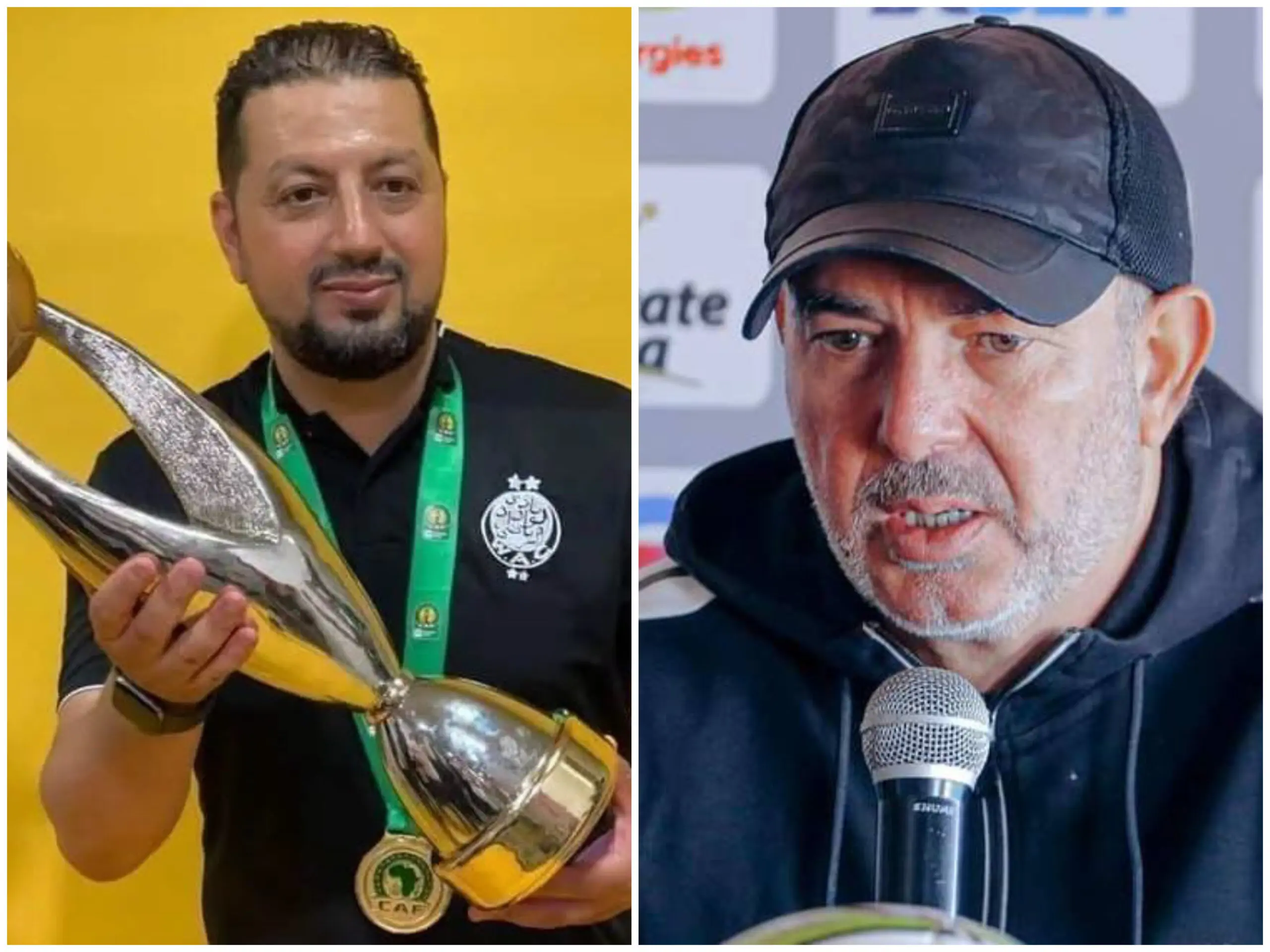 خاص.. نجحي يعتذر عن مساعدة نابي بعد تراجع الوداد عن التعاقد معه كمدرب أول