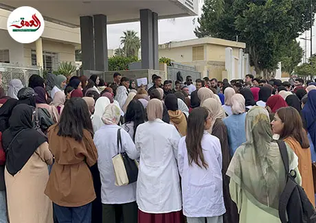 طلبة المدرسة العليا للأساتذة بفاس يطالبون بصرف مستحقاتهم