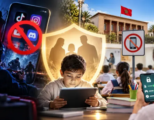 حظر الهواتف بالابتدائي ومنصات التواصل دون الـ15.. تشريع حكومي جديد لحماية الأطفال رقميا