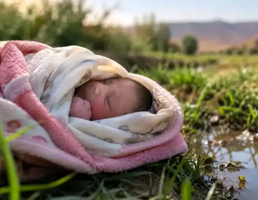 تنغير.. العثور على رضيعة حديثة الولادة وسط بركة مياه يستنفر السلطات