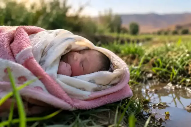 تنغير.. العثور على رضيعة حديثة الولادة وسط بركة مياه يستنفر السلطات