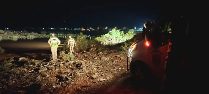سيول وادي زيز تجرف طفلاً في الثانية عشرة بإقليم الرشيدية