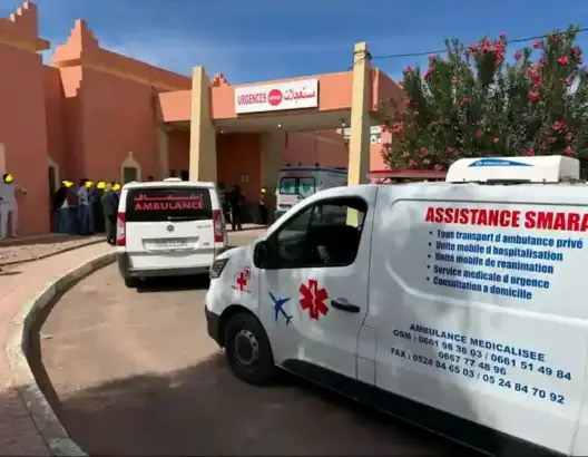 مندوبية الصحة بزاكورة يكشف آخر مستجدات فاجعة “حافلة تاكونيت”