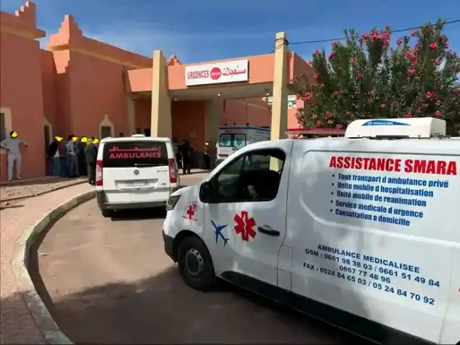 مندوبية الصحة بزاكورة تكشف آخر مستجدات فاجعة “حافلة تاكونيت”