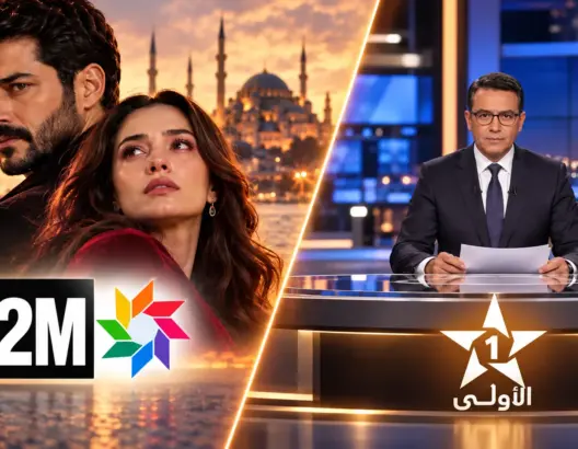 الدراما التركية تتربع على عرش المشاهدة في “دوزيم”.. ونشرات الأخبار تتصدر برامج “الأولى”
