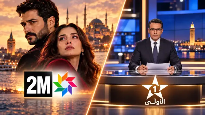 الدراما التركية تتربع على عرش المشاهدة في "دوزيم".. ونشرات الأخبار تتصدر برامج "الأولى"
