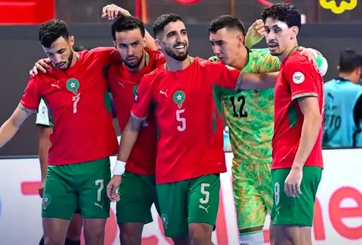 المنتخب المغربي يتوج بطلا لإفريقيا لكرة القدم داخل القاعة للمرة الرابعة في تاريخه