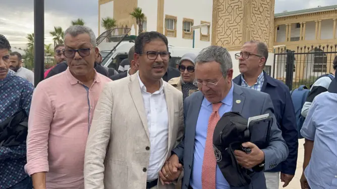 بعد 8 سنوات من المتابعة.. حامي الدين بعد براءته: القضاء أنهى الكابوس وأعاد الأمور إلى نصابها (فيديو)