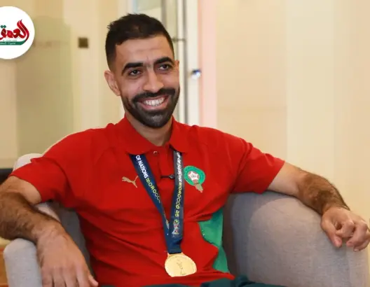 المسرار يروي لـ “العمق” أسرار التتويج بكأس أفريقيا للفوتسال