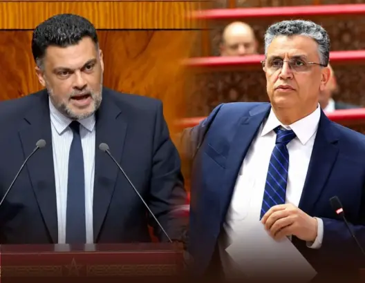 تحالف اليسار يهاجم حكومة المنصوري: الإبقاء على وهبي مواصلة لـ”ذبح التراكم الحقوقي والدستوري” (فيديو)