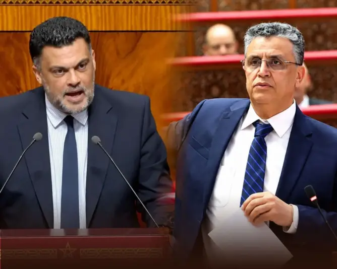 تحالف اليسار يهاجم حكومة المنصوري: الإبقاء على وهبي مواصلة لـ”ذبح التراكم الحقوقي والدستوري” (فيديو)