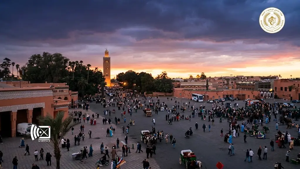 وزارة الدفاع الجزائرية تروج لدورها في “حماية إفريقيا” بصور من جامع الفنا وصومعة الكتبية بمراكش