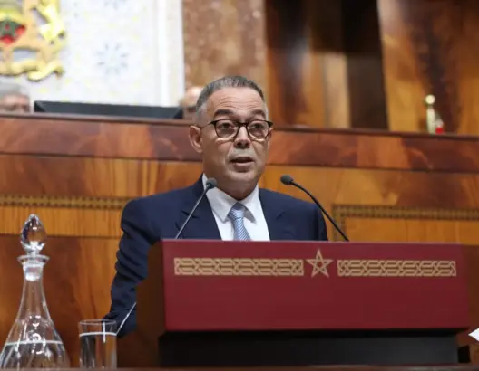 لقجع يقدم مشروع قانون مالية 2027