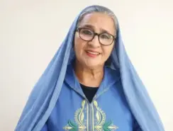 وعكة صحية تدخل الممثلة زهور السليماني إلى المستشفى