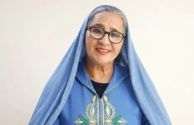 وعكة صحية تدخل الممثلة زهور السليماني إلى المستشفى