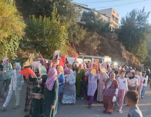 مسيرة احتجاجية ضد “استنزاف” مياه منبع بوعادل بإقليم تاونات