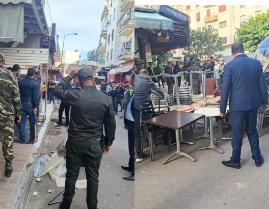 سلطات طنجة تشن حملة لتحرير الملك العام بحي بنكيران