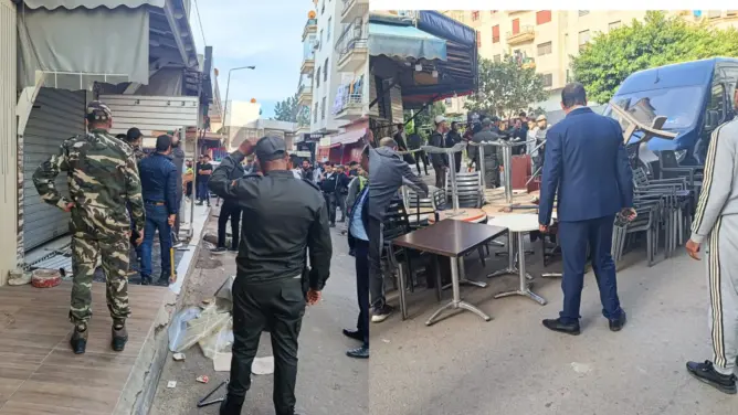 سلطات طنجة تشن حملة لتحرير الملك العام بحي بنكيران