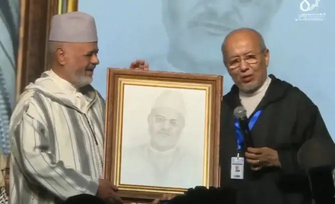 حركة التوحيد والإصلاح تكرم رئيسها السابق أحمد الريسوني
