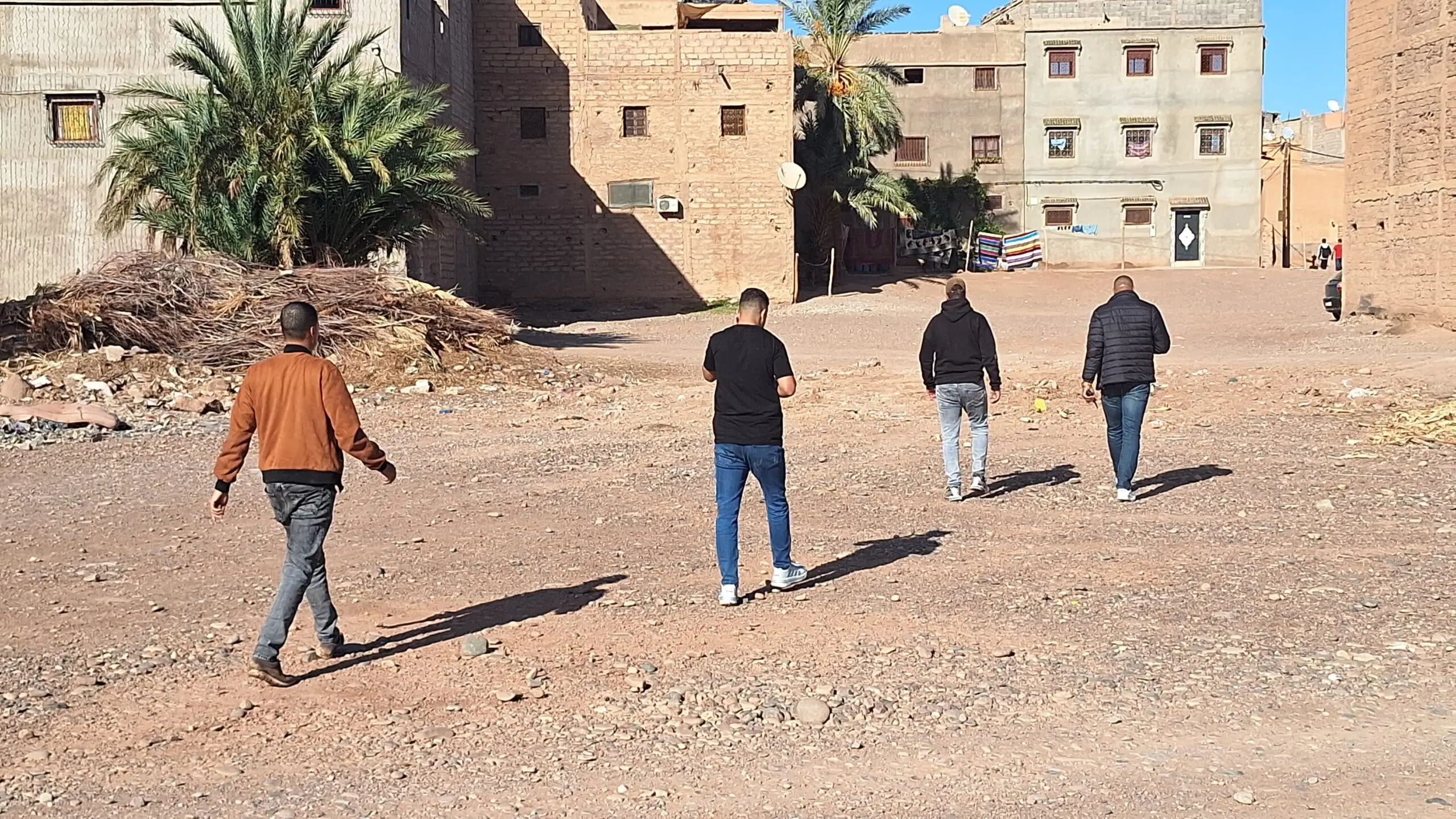 مسلح بسكين يستنفر أمن ورزازات بعد اعتراض سبيل مواطنين (صور)