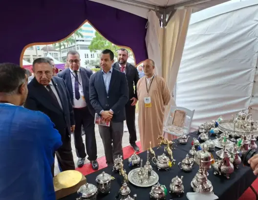 غرفة الصناعة التقليدية لجهة الرباط تعزز إشعاع الثقافة المغربية بأمريكا عبر بوابة ميامي (صور)