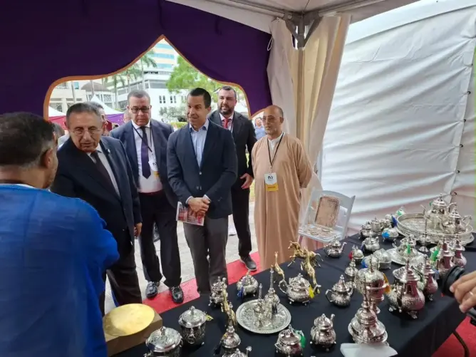 غرفة الصناعة التقليدية لجهة الرباط تعزز إشعاع الثقافة المغربية بأمريكا عبر بوابة ميامي (صور)
