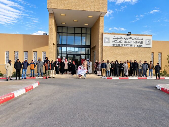 بعد جدل نقل المعدات الطبية.. برلماني يثير الخصاص بمستشفى “تالسينت”