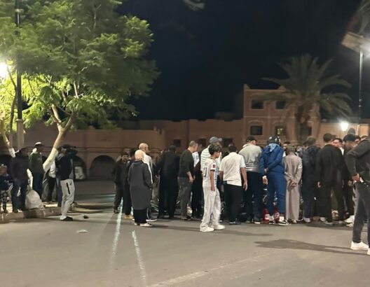 إصابة شخصين في اصطدام عنيف بين دراجتين ناريتين بورزازات