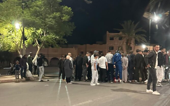 إصابة شخصين في اصطدام عنيف بين دراجتين ناريتين بورزازات