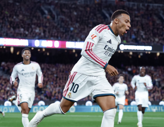 ريال مدريد يحسم الكلاسيكو أمام برشلونة بهدف قاتل لمبابي