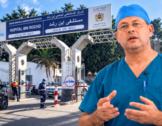 منظمة حقوقية تطالب بالإفراج عن البروفيسور شرقاب وفتح تحقيق في اختلالات “ابن رشد”