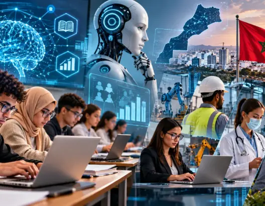 40% من الوظائف مهددة بالتغيير.. مالية 2027 تدعو لتكييف التعليم والتكوين مع تأثير الذكاء الاصطناعي