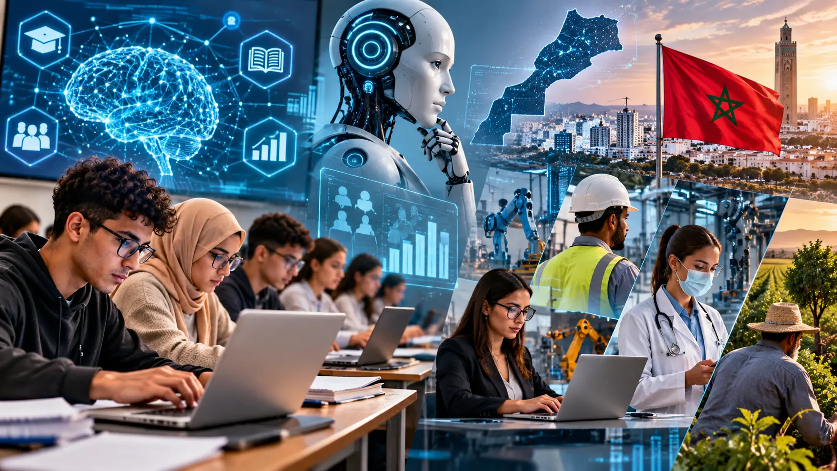 40% من الوظائف مهددة بالتغيير.. مالية 2027 تدعو لتكييف التعليم والتكوين مع تأثير الذكاء الاصطناعي