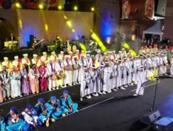 استقطب 80 ألف متفرج.. مهرجان “أحواش” بورزازات يختتم دورته الـ14