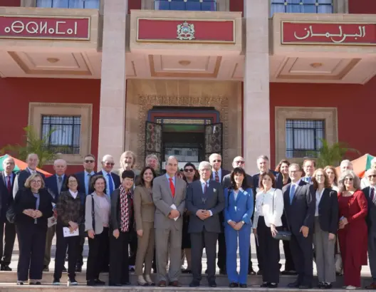 رئيس مجلس النواب يستقبل وفدا عن اللجنة اليهودية الأمريكية ويشيد بعمق الشراكة المغربية-الأمريكية