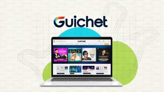 منصة بيع التذاكر الإلكترونية "Guichet.com"،