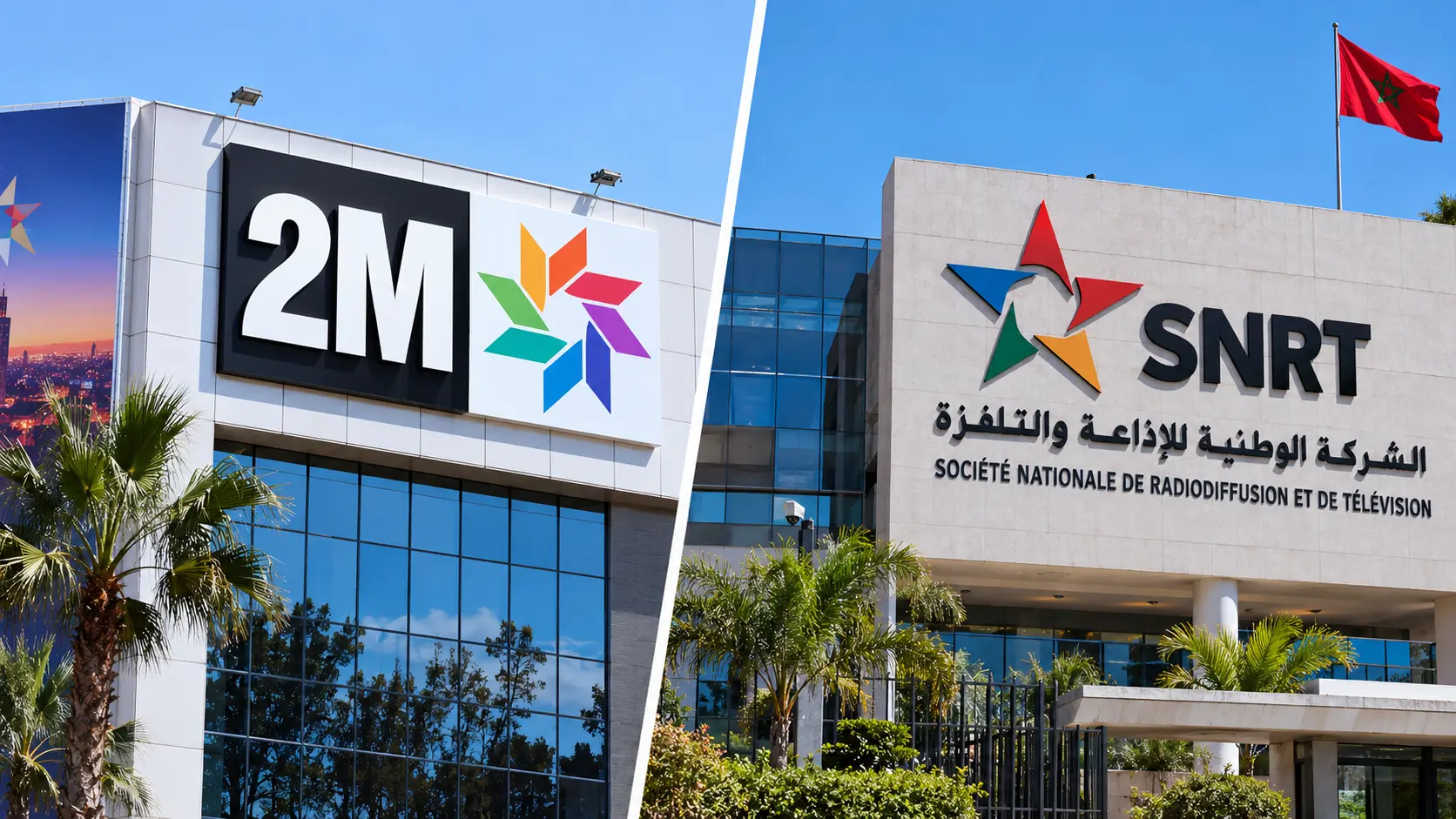 الشركة الوطنية للإذاعة والتلفزة