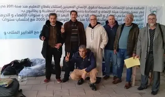 من 2011 إلى 2005.. أساتذة مدمجون يطالبون بتصحيح أقدميتهم وتسوية مستحقاتهم المالية