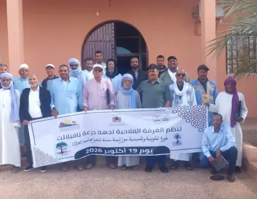 فلاحو امحاميد الغزلان يطالبون بحصتهم كاملة من مياه سد المنصور الذهبي