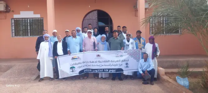 فلاحو امحاميد الغزلان يطالبون بحصتهم كاملة من مياه سد المنصور الذهبي