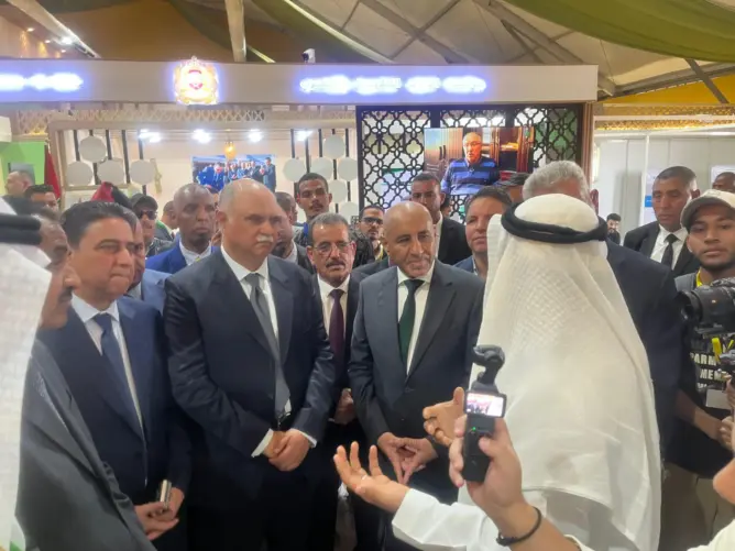 افتتاح الملتقى الدولي للتمر بأرفود بمشاركة 230 عارضا وترقب استقبال 100 ألف زائر