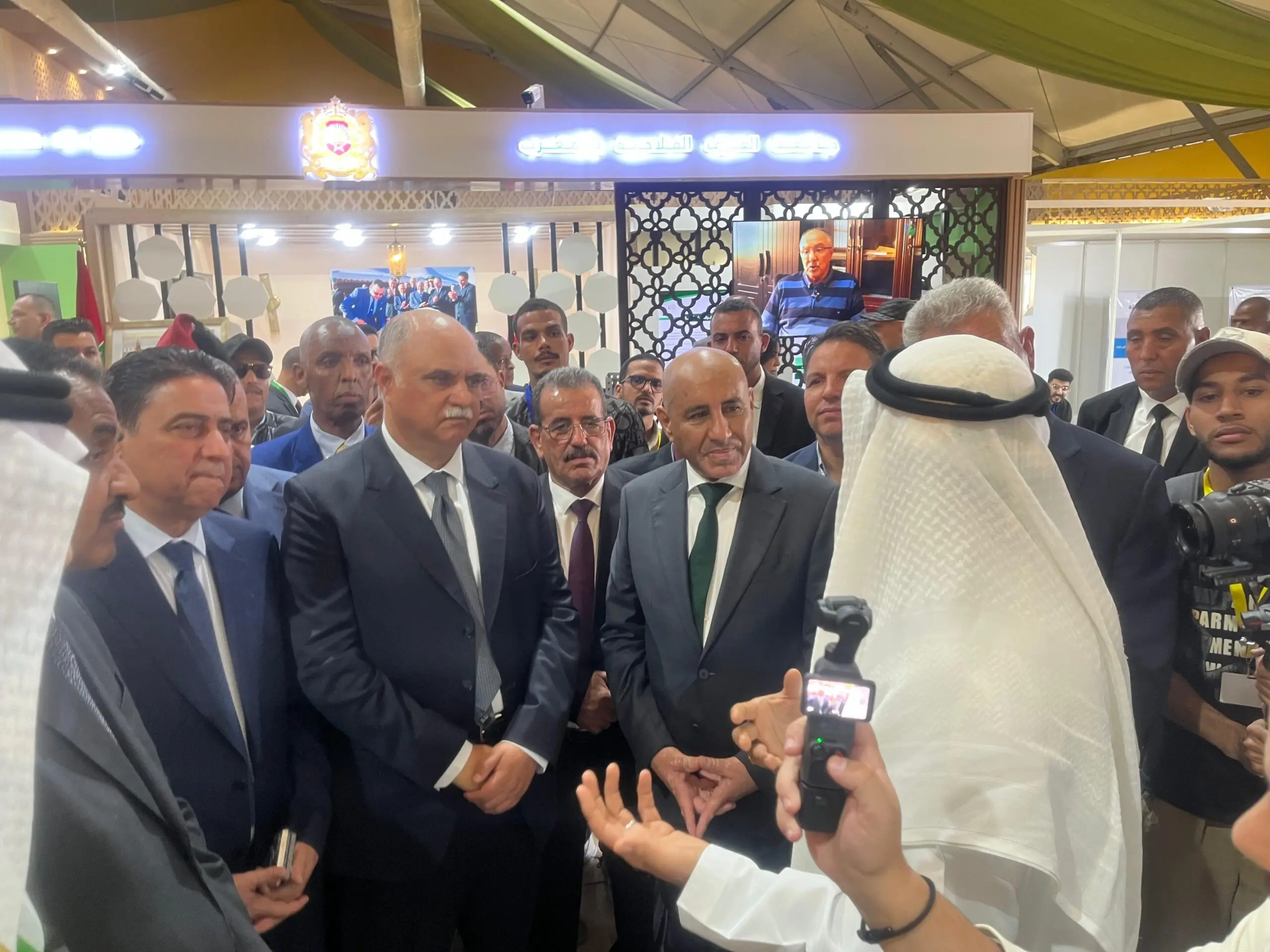 افتتاح الملتقى الدولي للتمر بأرفود بمشاركة 230 عارضا وترقب استقبال 100 ألف زائر