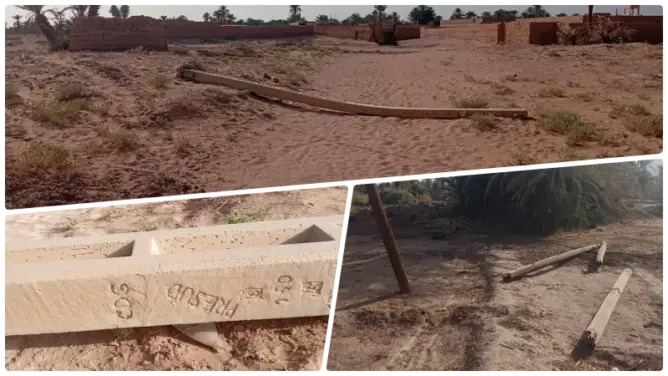 انقطاعات الكهرباء تحرق الأجهزة وتهدد سلامة السكان.. غضب في زاكورة ومطالب بمحاسبة الشركة الجهوية