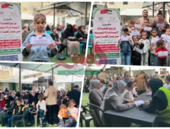 كفلاء مغاربة يتبرعون بـ90 مليون لأيتام غزة.. مبادرة مغربية تدخل الفرح على 500 طفل (صور)