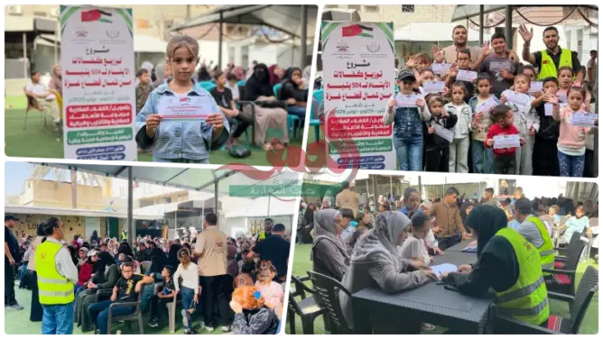 كفلاء مغاربة يتبرعون بـ90 مليون لأيتام غزة.. مبادرة مغربية تدخل الفرح على 500 طفل (صور)