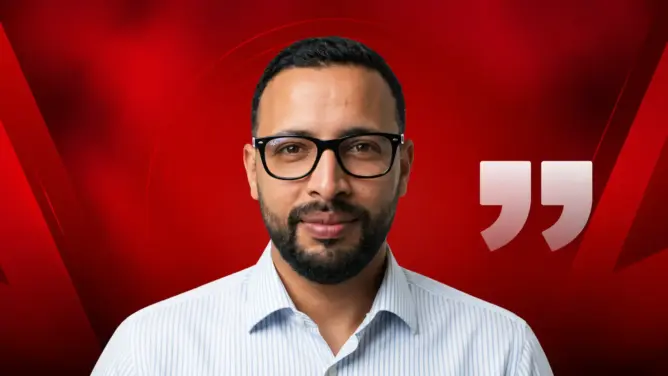 الكاتب الصحفي عبد الله الحسيني