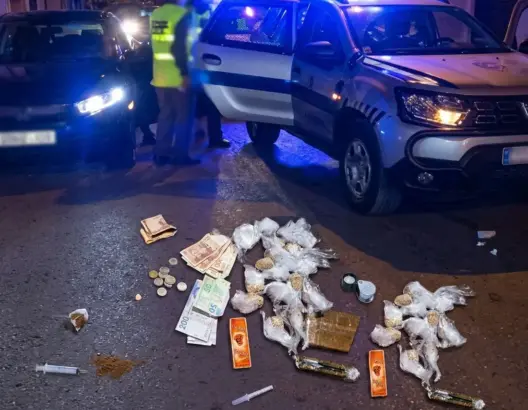 درك ورزازات يوقف مشتبها في ترويج المخدرات