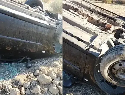 إصابة أربعة أساتذة في انقلاب سيارة بين فاس والعجاجرة ومطالب بإصلاح الطرق