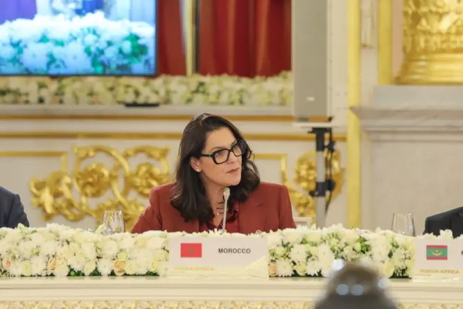 المنصوري من موسكو: المغرب ضمن الشركاء الاقتصاديين الثلاثة الأوائل لروسيا في إفريقيا